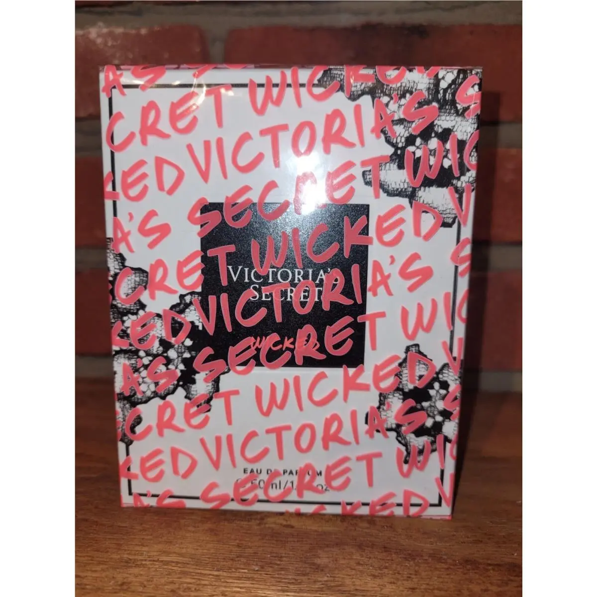 Victoria`s Secret Wicked Edp 3.4 FL OZ Rare Box The Wicked From VS by Victoria's Secret