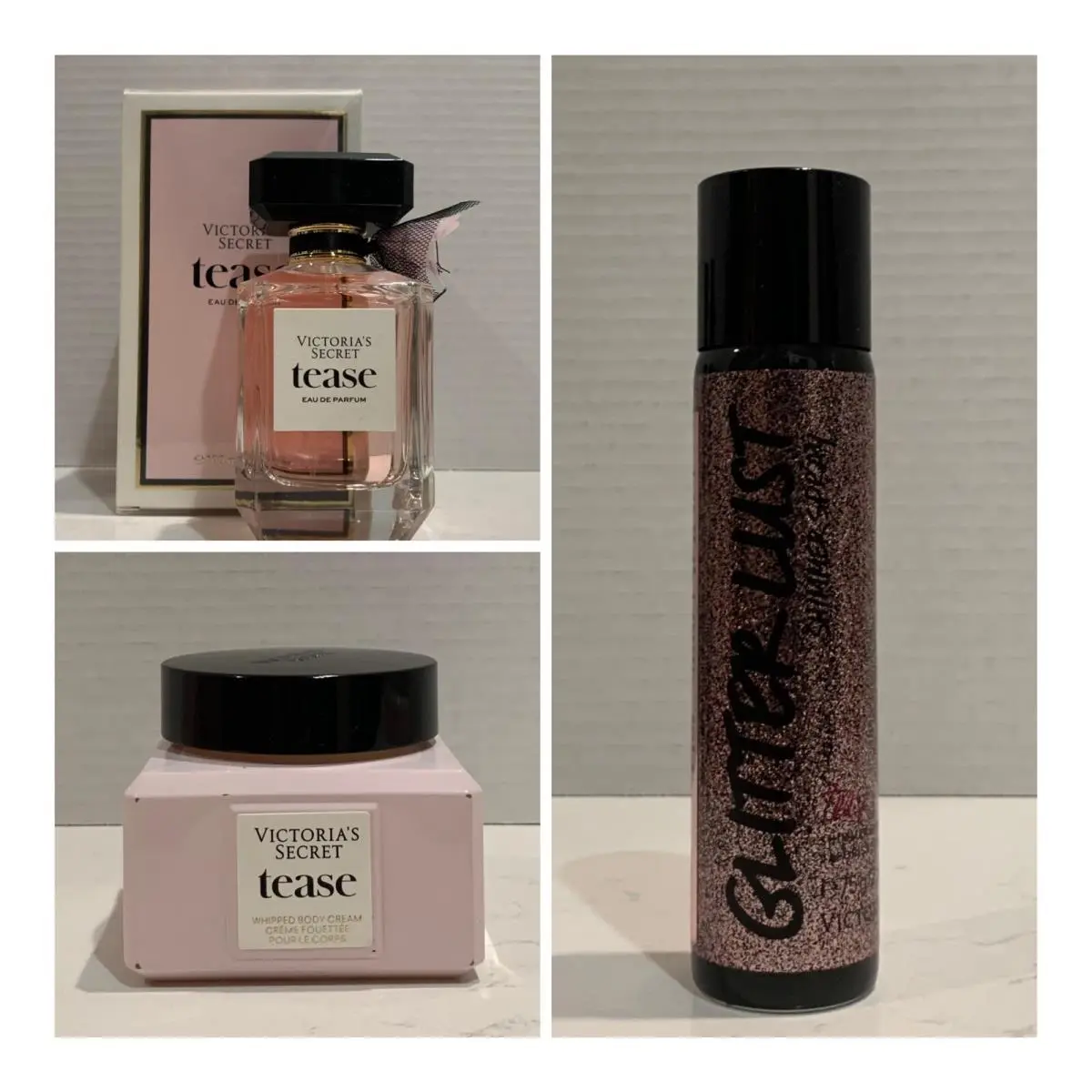 Victoria`s Secret Tease Eau de Parfum 3.4 Fl.oz. / Cream / Shimmer Spray by Victoria's Secret