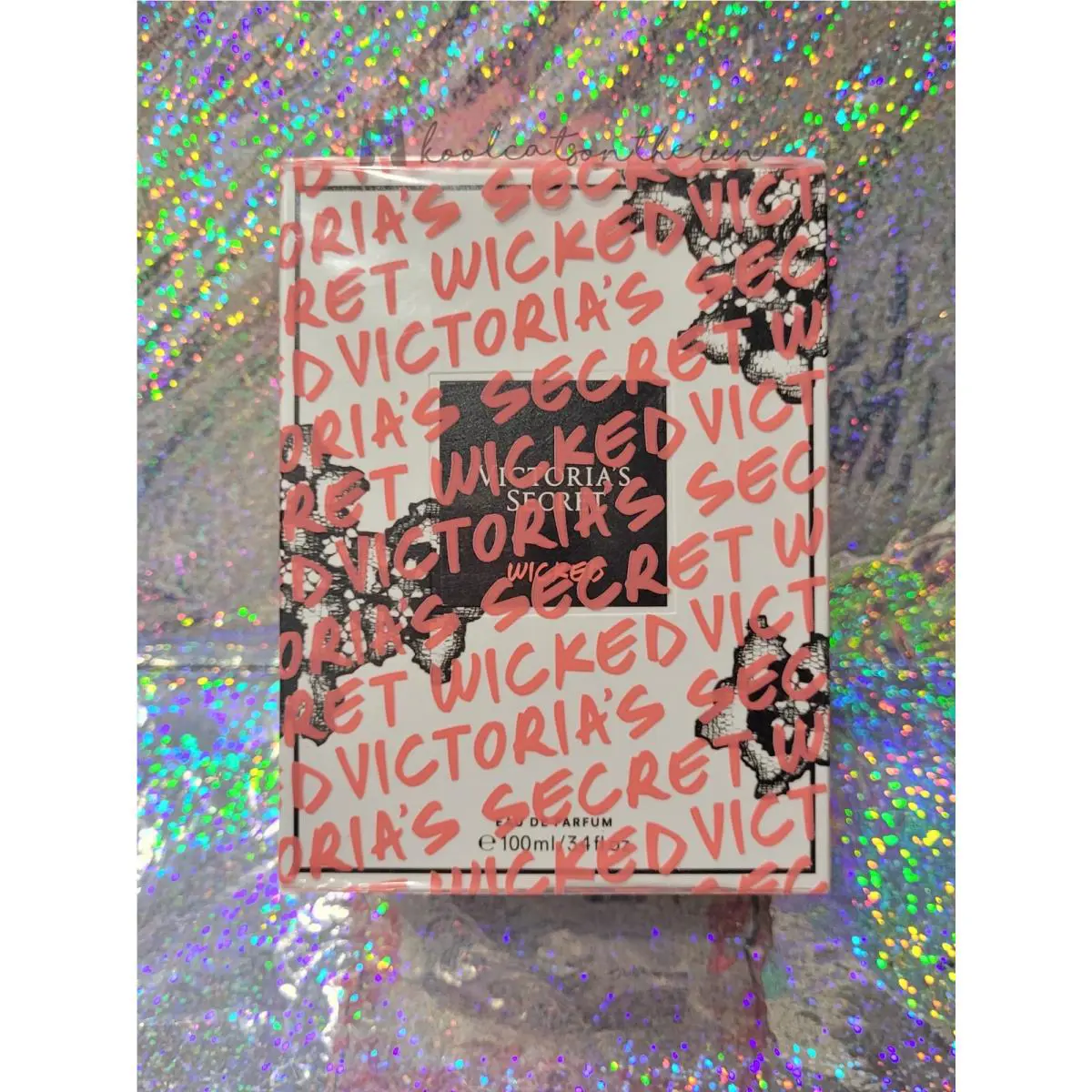 Victoria Secret Wicked Eau De Parfum Edp Perfume Fragrance Spray 3.4 oz / 100 ml