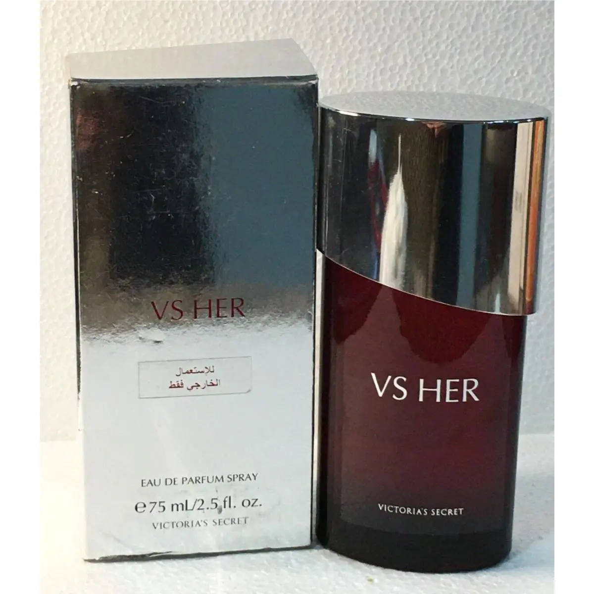 VS Her Victoria`s Secret For Women Eau de Parfum 75ml in Unsealed Box
