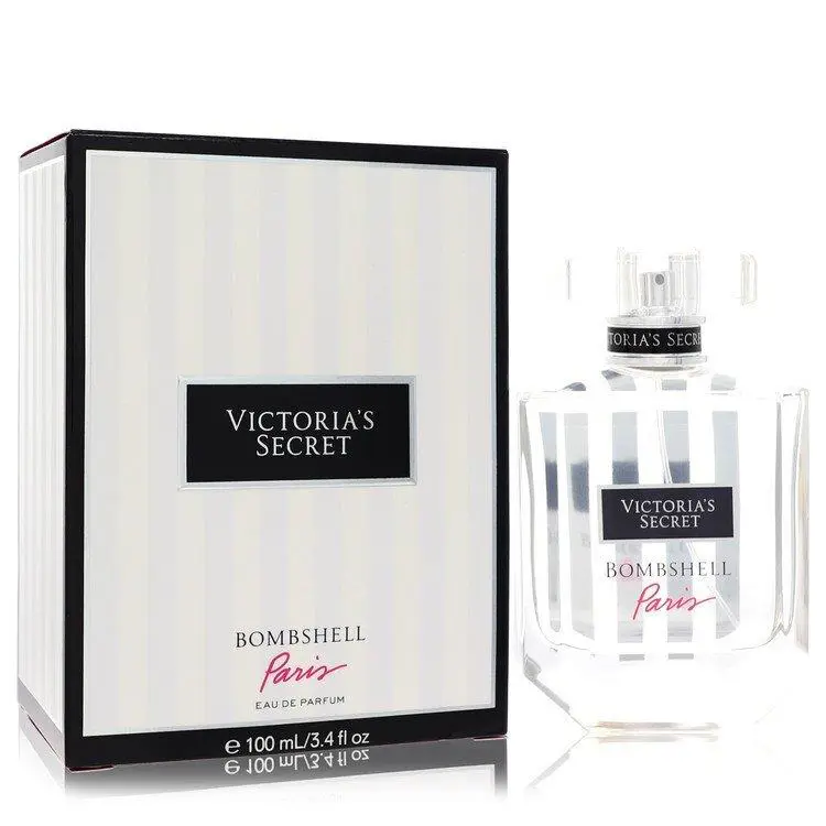 Bombshell Paris by Victoria`s Secret Women`s Eau De Parfum Spray 3.4 oz by Victoria's Secret