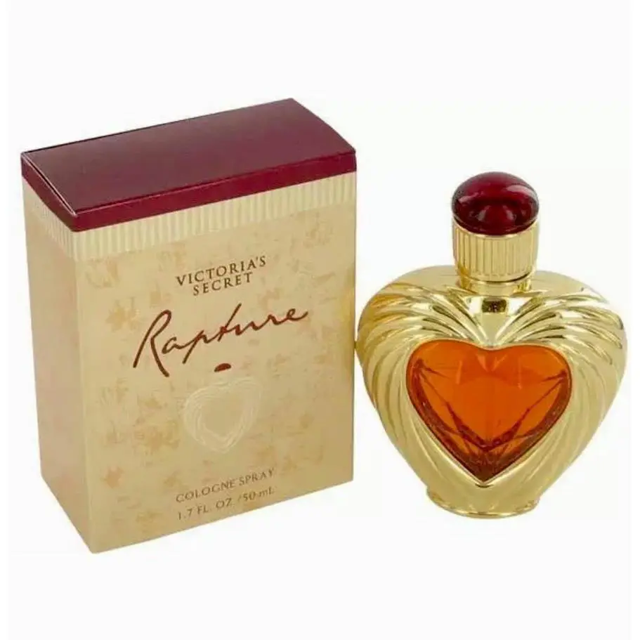 Victoria`s Secret Rapture Woman Perfume 1.7 oz Cologne Heart Shaped Rare Gift