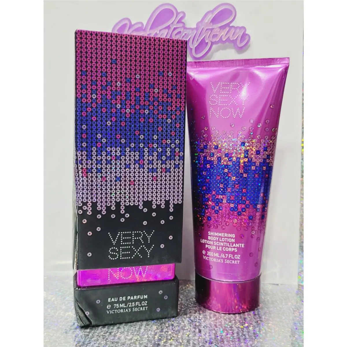 Victorias Secret Very Sexy Now 2010 V.2 Edp 2.5 oz Eau de Parfum + 6.7 oz Lotion
