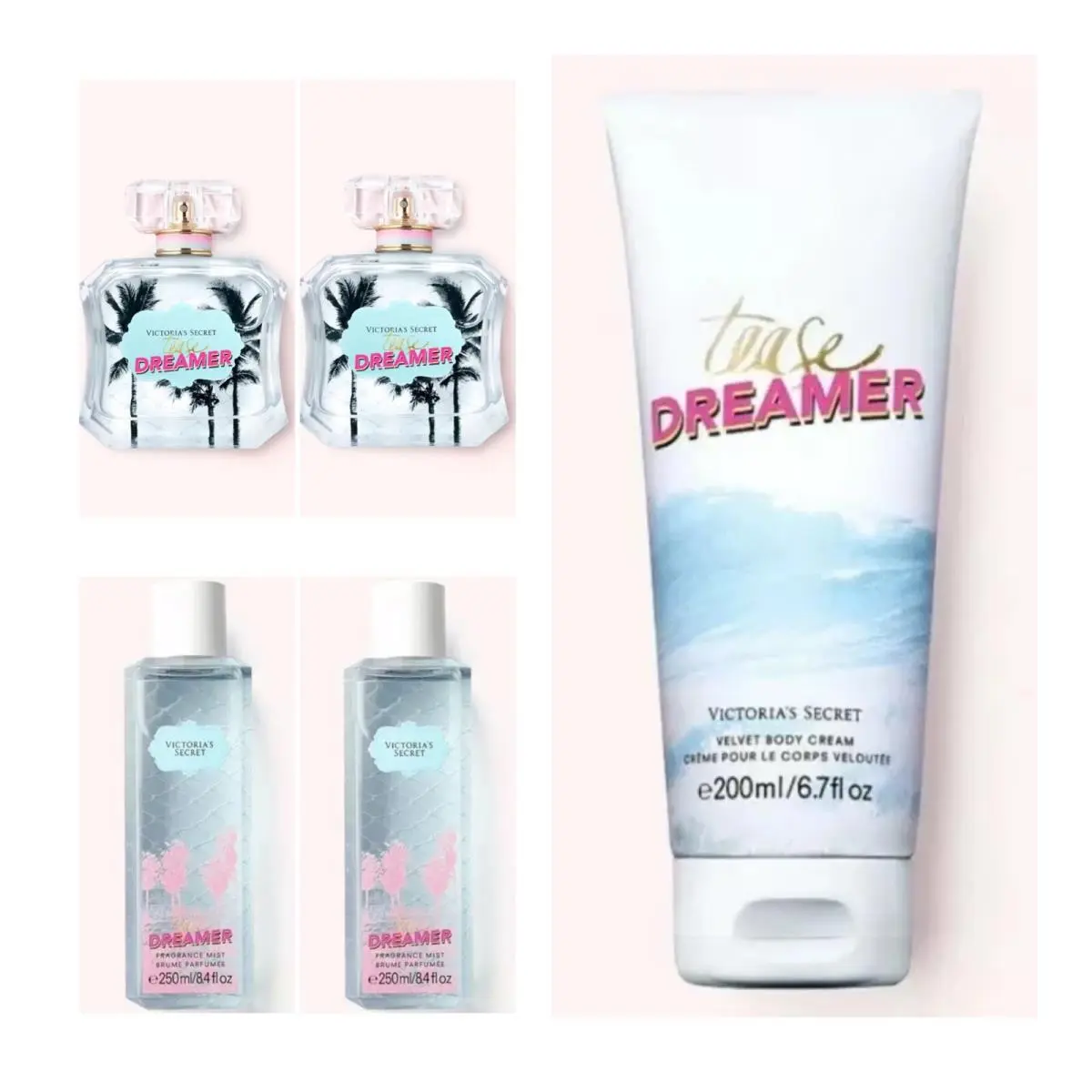 Victoria’s Secret Tease Dreamer Eau de Parfum 1.7 Fl.oz. 2 / Mist 2 / Cream by Victoria's Secret