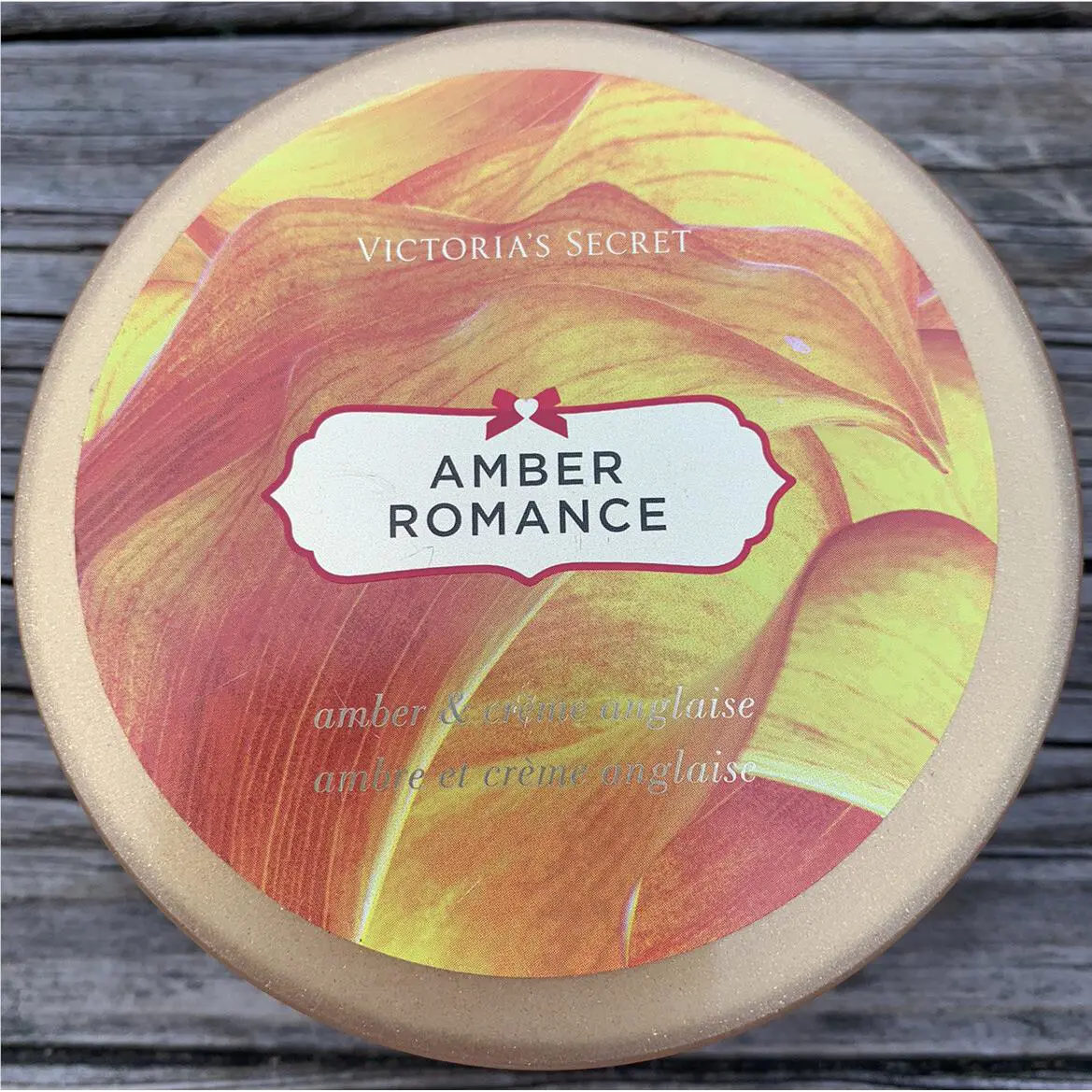 Victoria’s Secret Amber Romance Ultra Softening Body Butter 6.5 oz