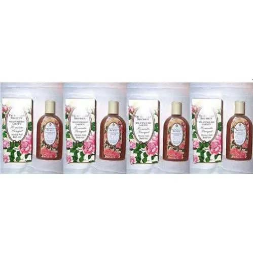 Victorias Secret Romantic Bouquet Body Wash Shower Gel Lot 4 X 8 oz =2 Lbs