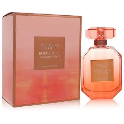 Victoria`s Secret Bombshell Sundrenched Edp Parfum Spray 3.4 FL OZ Box by Victoria's Secret