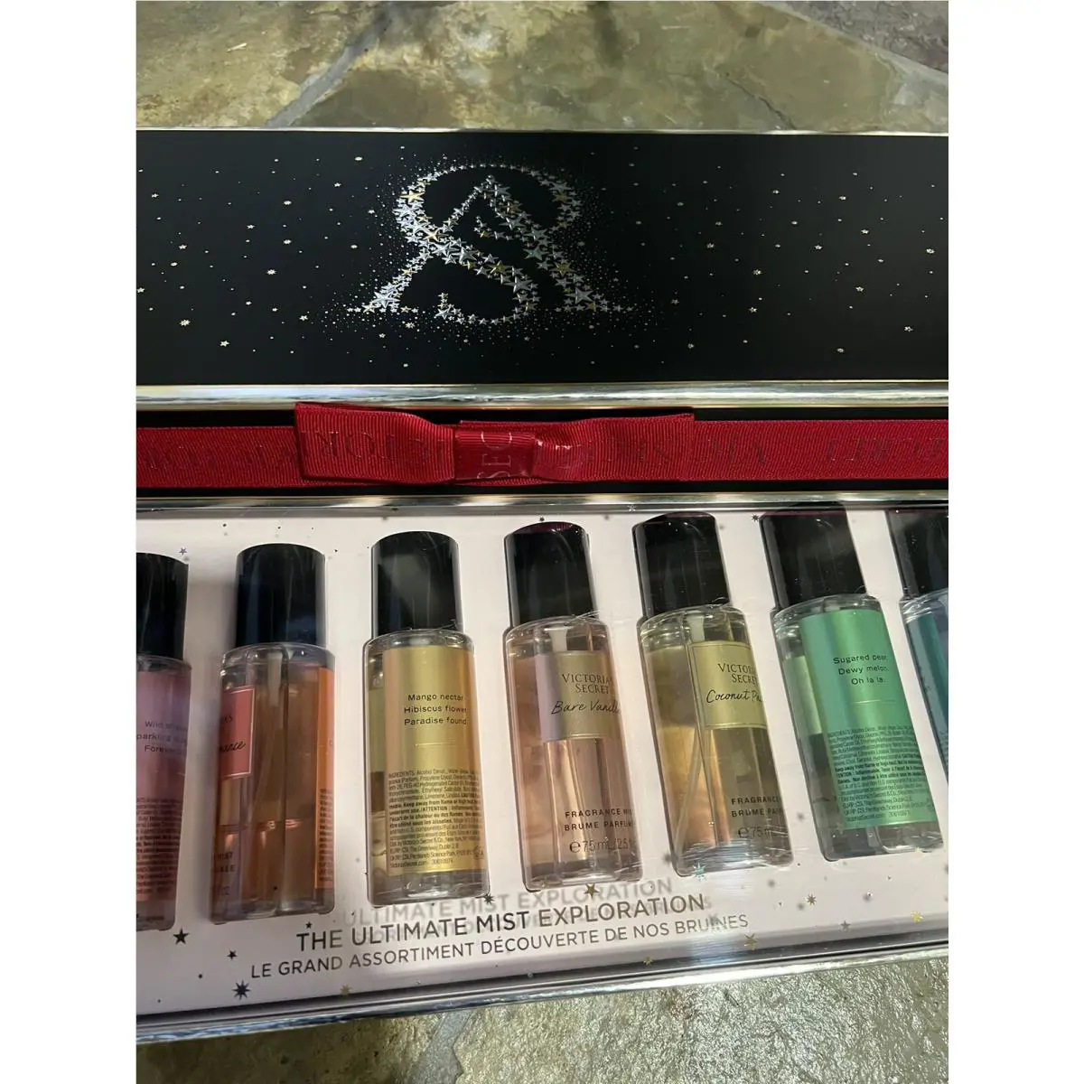 Victoria’s Secret 12pc Mini Body Mist Ultimate Mist Exploration New