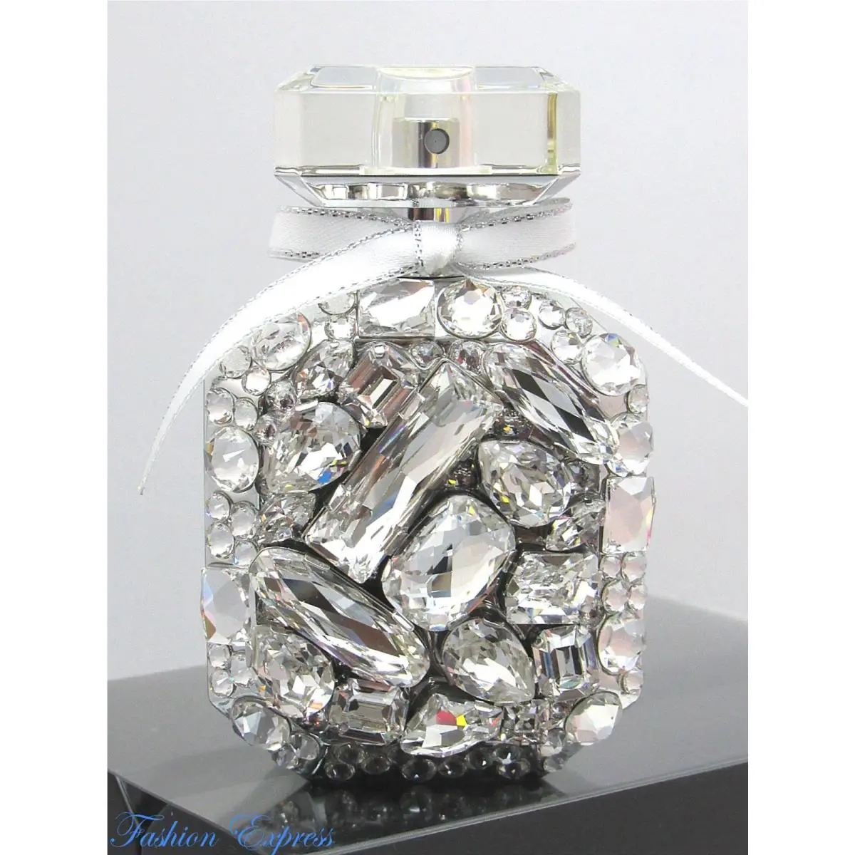 Victoria`s Secret Bombshell Luxe Edition Parfum 1.7 OZ with Swarovski Crystals by Victoria's Secret