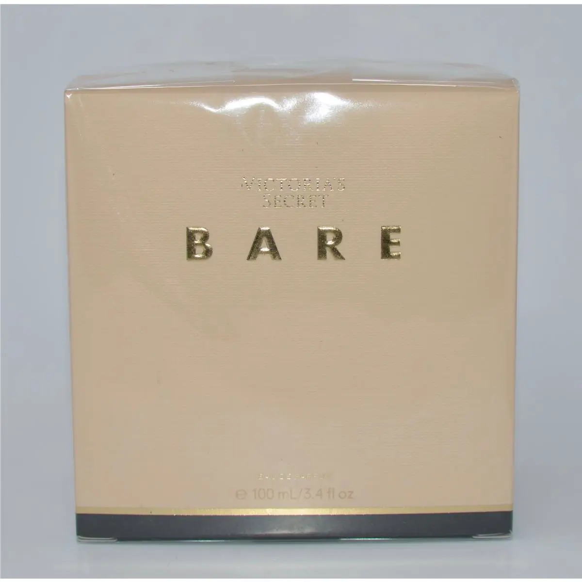 Victoria`s Secret Bare Eau DE Parfum Edp Perfume Mist Spray 3.4 OZ Large