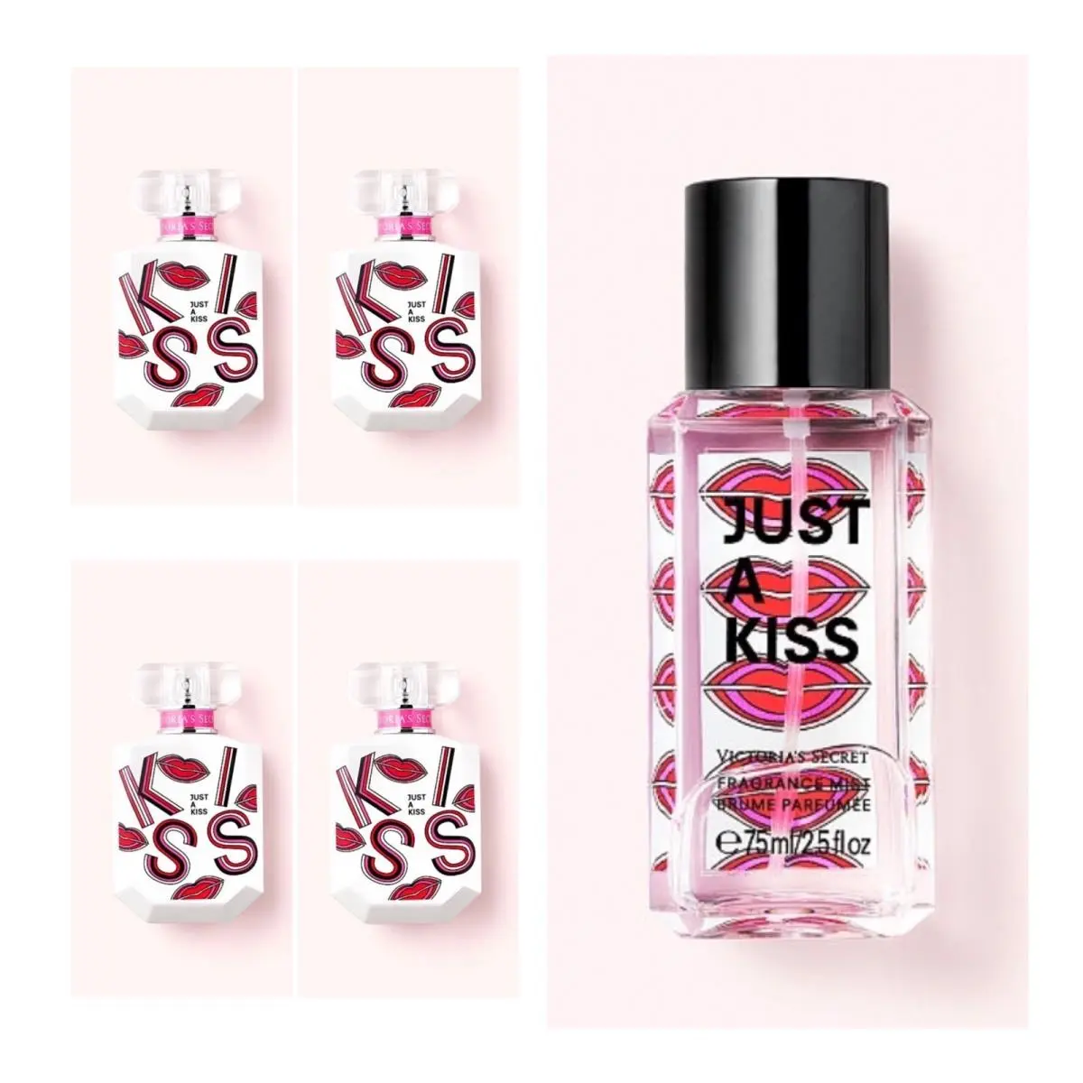 Victoria’s Secret Just A Kiss Eau de Parfum 1.7 Fl.oz. 4 and Fragrance Mist