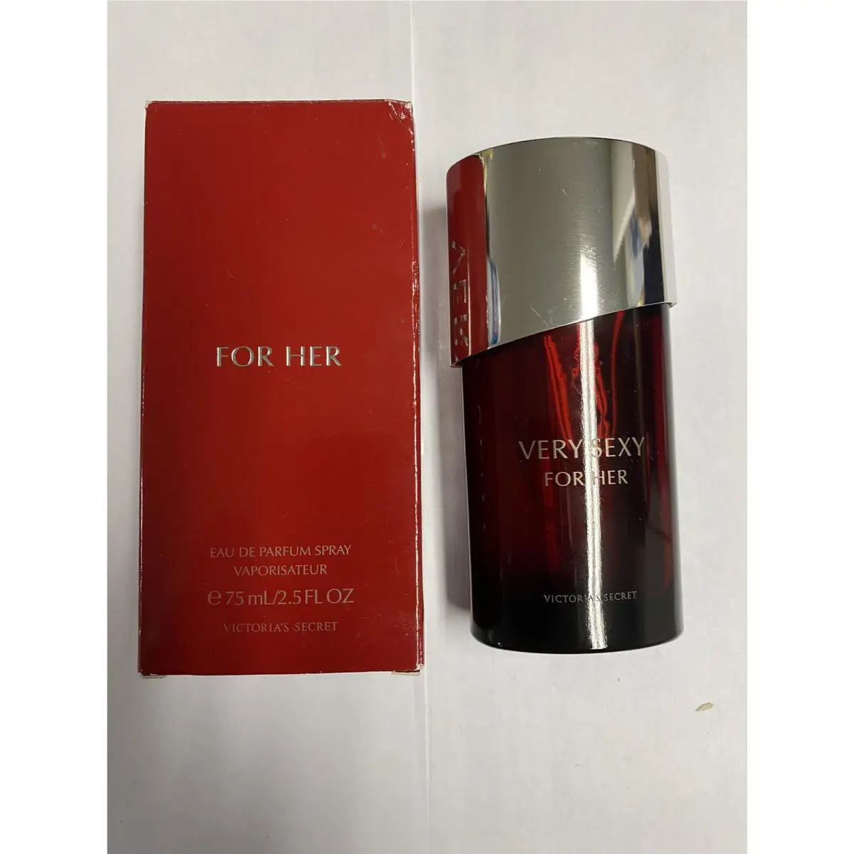 Victoria`s Secret Very Sexy For Her Perfume 2.5oz-75ml Edp Spray