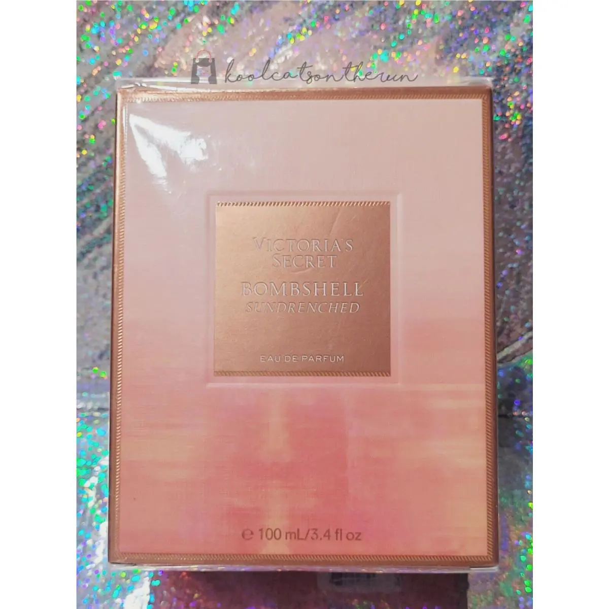 Victoria`s Secret Bombshell Sundrenched Eau De Parfum Edp 3.4 Oz/ 100 ml Perfume by Victoria's Secret