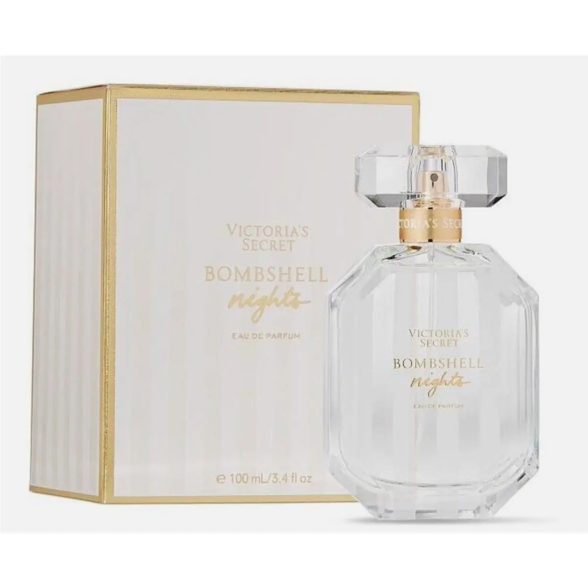 Victoria`s Secret Bombshell Nights Eau de Parfum Fine Fragrance 3.4oz by Victoria's Secret