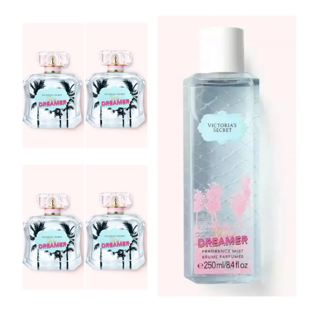 Victoria’s Secret Tease Dreamer Eau de Parfum 3.4 Fl.oz. 4 and Fragrance Mist by Victoria's Secret