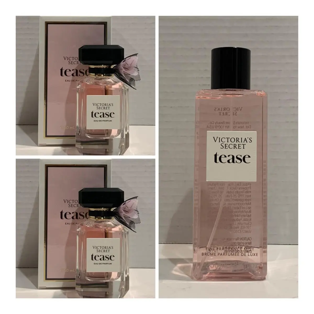 Victoria`s Secret Tease Eau de Parfum 1.7 Fl.oz. 2 and Fragrance Mist by Victoria's Secret
