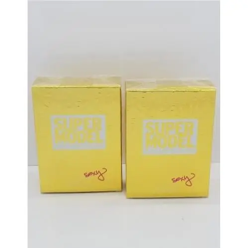 Supermodel by Victoria`s Secret Edp 2.5oz Lot OF 2