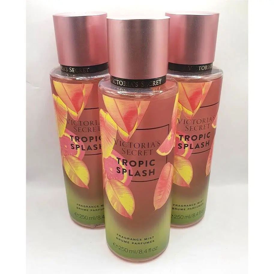 Victoria`s Secret Tropic Splash Body Mist 8.4 FL OZ Each 3