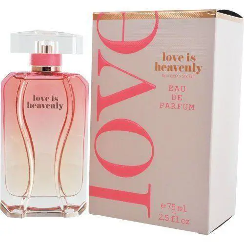 Victoria`s Secret Love IS Heavenly Eau DE Parfum Edp 2.5 OZ 75 ml by Victoria's Secret