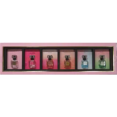 Victoria`s Secret Eau de Parfum Spray .25 fl oz Bombshell Summer Favorites Set 6 by Victoria's Secret