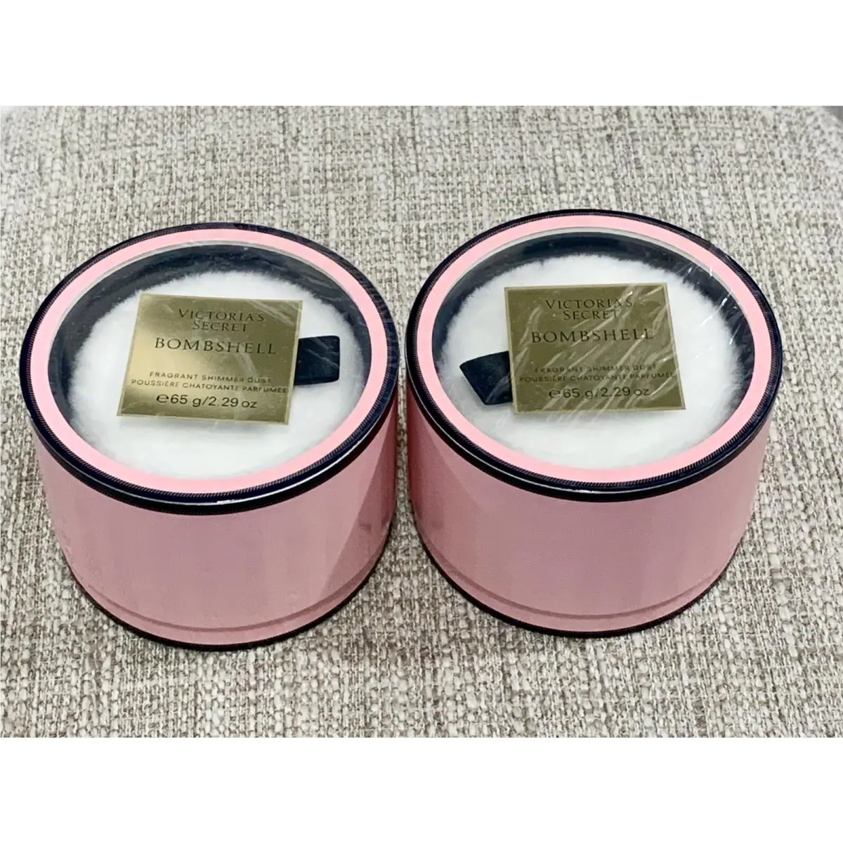 2X Victoria`s Secret Bombshell Perfumed Shimmer Dust Powder U5 by Victoria's Secret