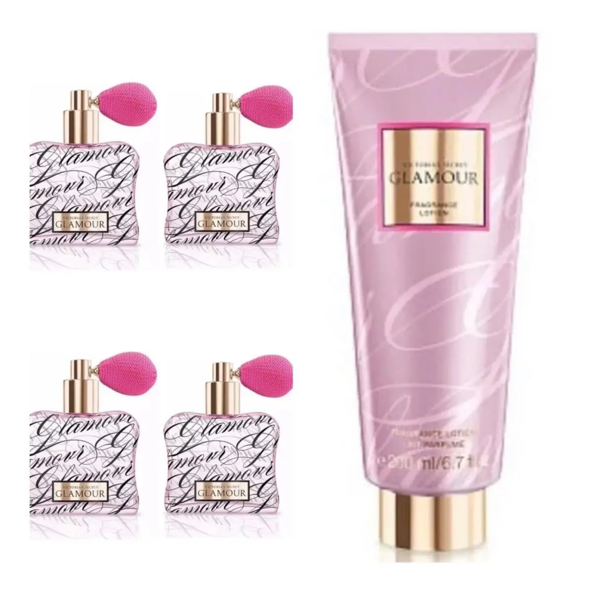 Victoria`s Secret Glamour Eau de Parfum 3.4 Fl.oz. 4 and Fragrance Lotion