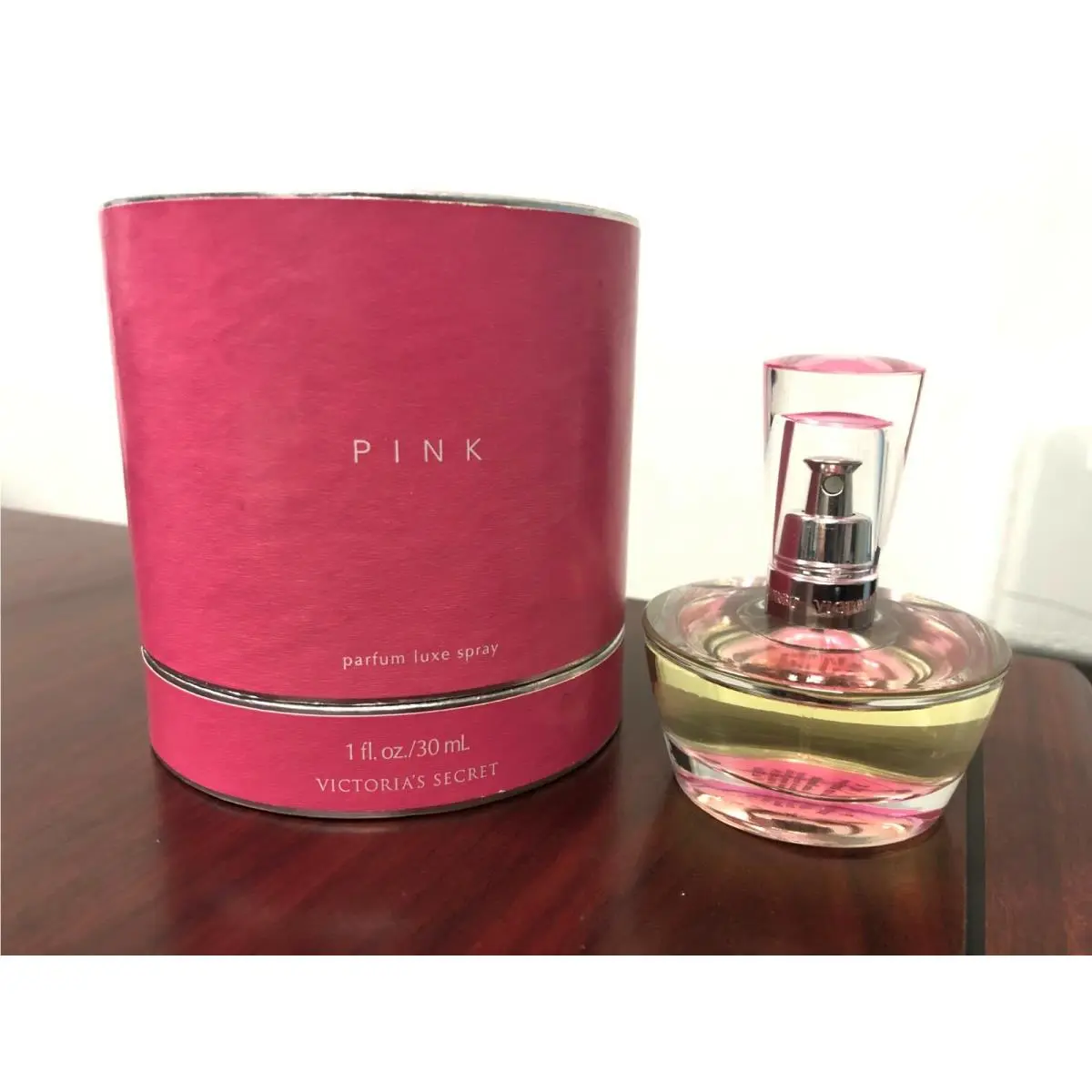 Pink Parfum Luxe by Victoria`s Secret 1.0 Oz/ 30 ML Spray Slightly Imperfect Box