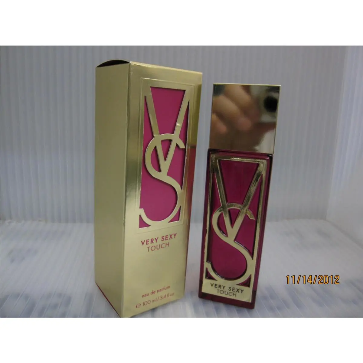 Very Sexy Touch by Victoria`s Secret 3.4 oz / 100 ML Eau De Parfum Spray