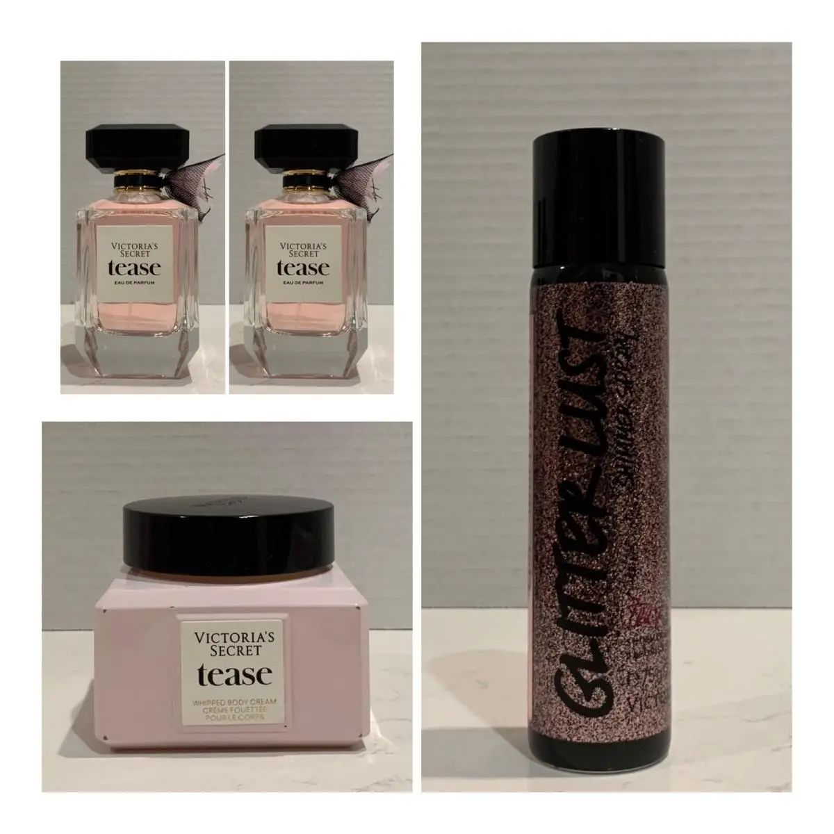 Victoria`s Secret Tease Eau de Parfum 3.4 Fl.oz. 2 / Cream / Shimmer Spray by Victoria's Secret