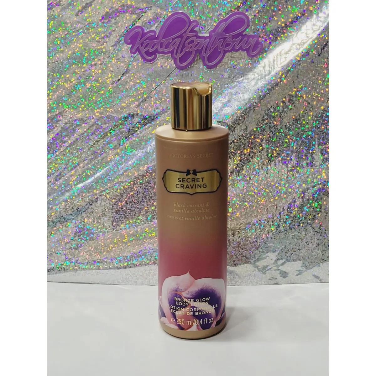 Victoria`s Secret Secret Craving 8.4 oz / 250 ml Bronze Glow Body Lotion