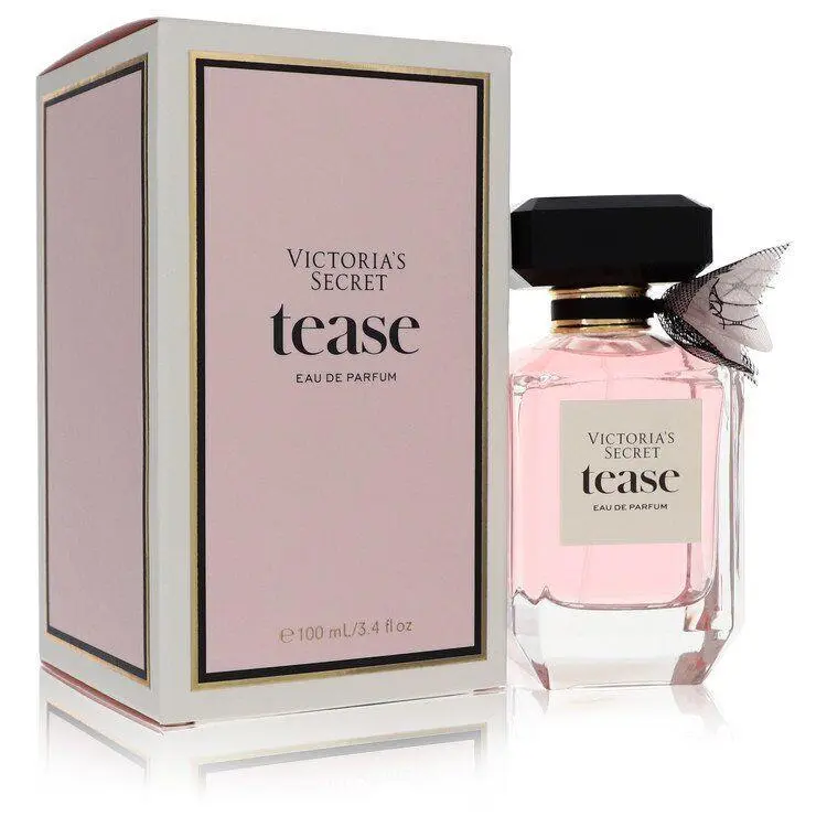 Victoria`s Secret Tease Perfume By Victoria`s Secret Edp Spray 3.4oz/100ml Women