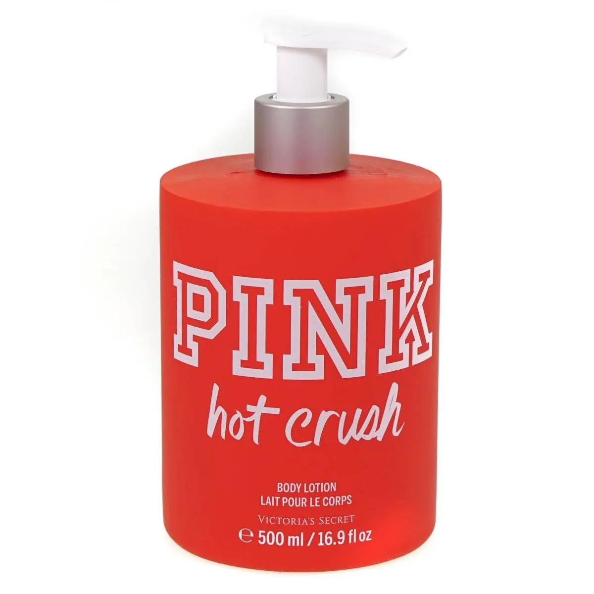 Victoria’s Secret Pink Hot Crush Body Lotion W/pump 16.9 oz