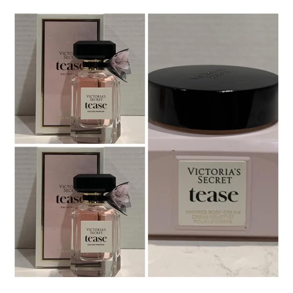 Victoria`s Secret Tease Eau de Parfum 1.7 Fl.oz. 2 and Body Cream by Victoria's Secret
