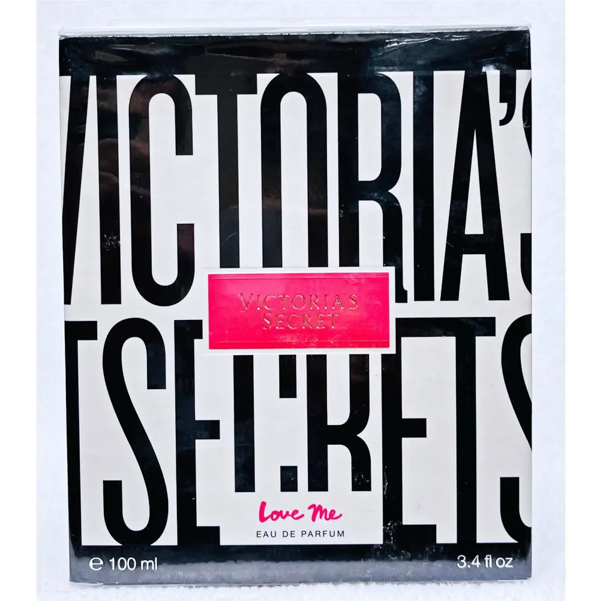 1 Victoria`s Secret Love ME Eau De Parfum Women Perfume Spray 3.4 oz by Victoria's Secret