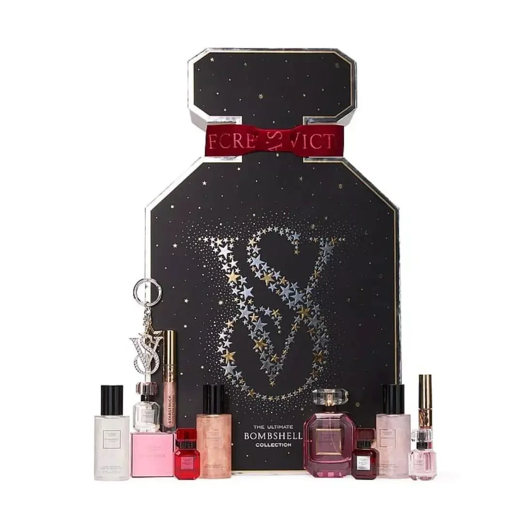 Victoria`s Secret 12 Days OF Bombshell Beauty Advent Calendar 2024 Gift Set by Victoria's Secret