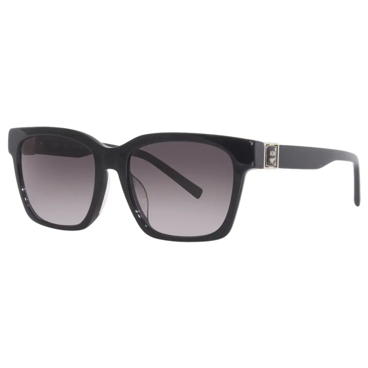 Mcm 713SA 001 Sunglasses Black/grey Gradient Lenses Rectangle Shape 55mm by MCM