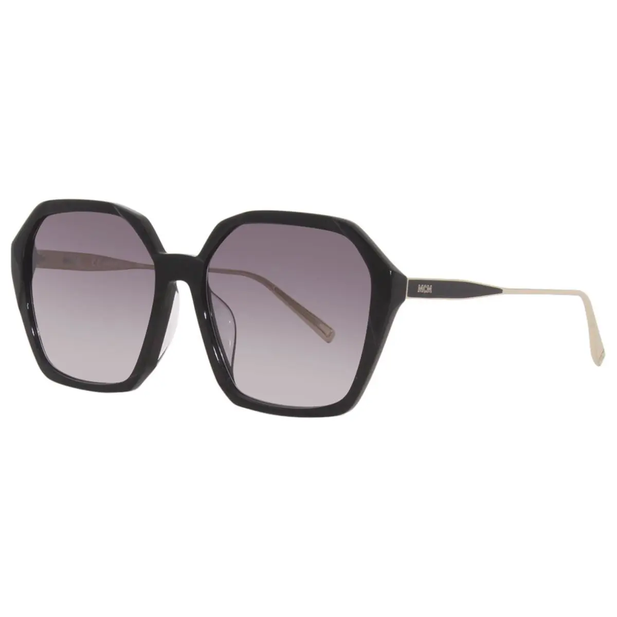 Mcm 700SA 001 Sunglasses Women`s Black/grey Gradient Lens Fashion Square 60mm by MCM