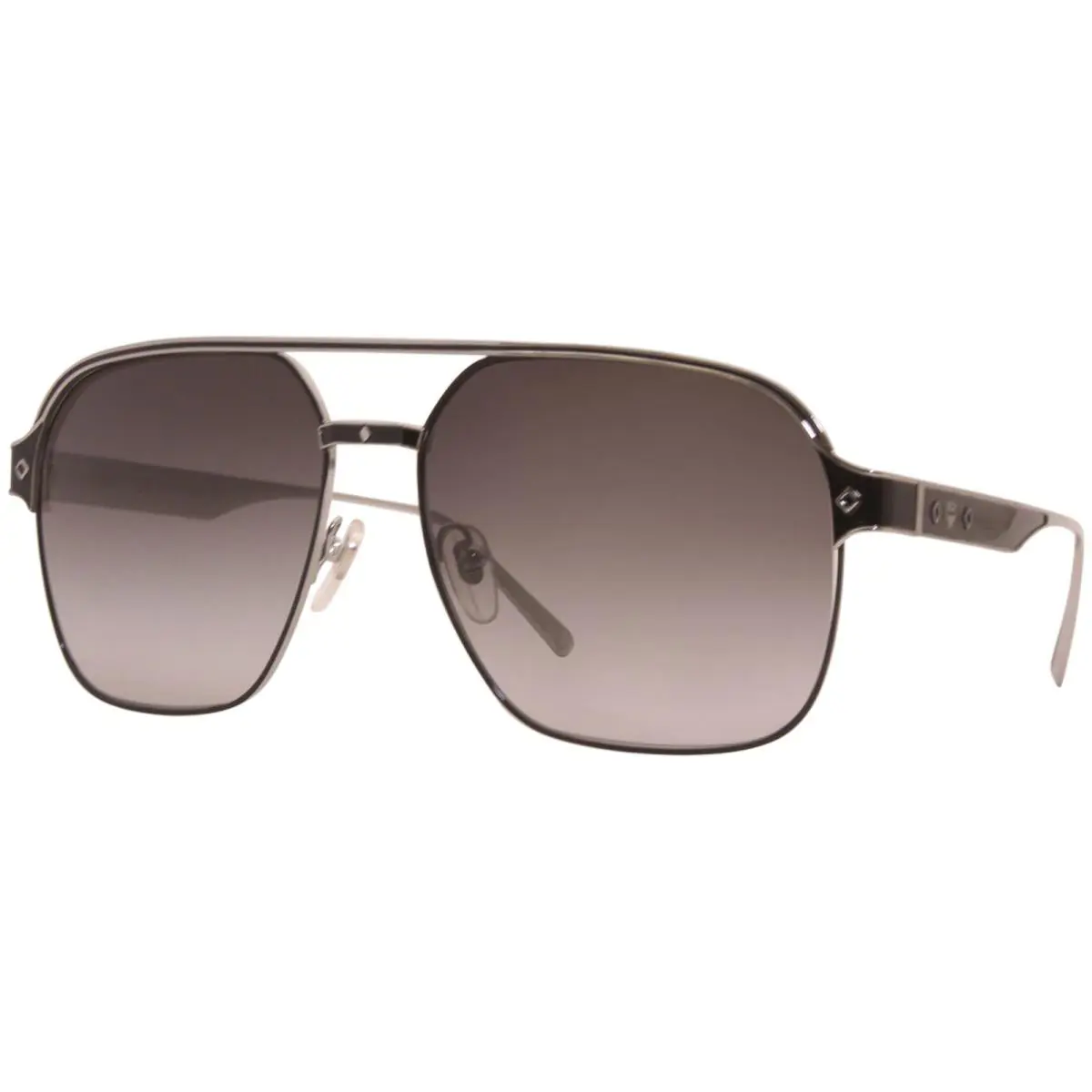 Mcm MCM128S 067 Sunglasses Women`s Ruthenium-black/black Lenses Fashion 59mm