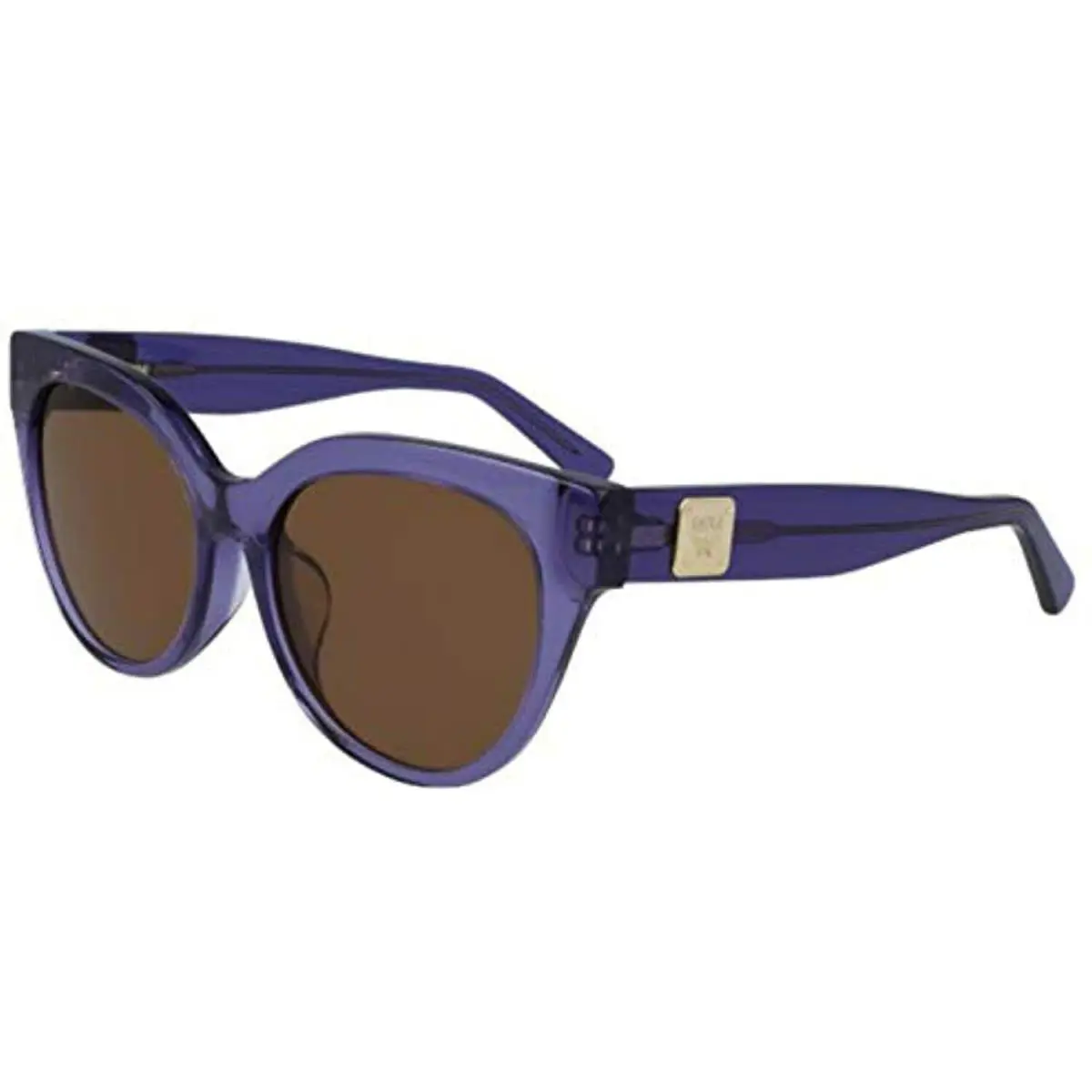 MCM685SA 514 Crystal Violet Sunglasses 56mm with Mcm Case