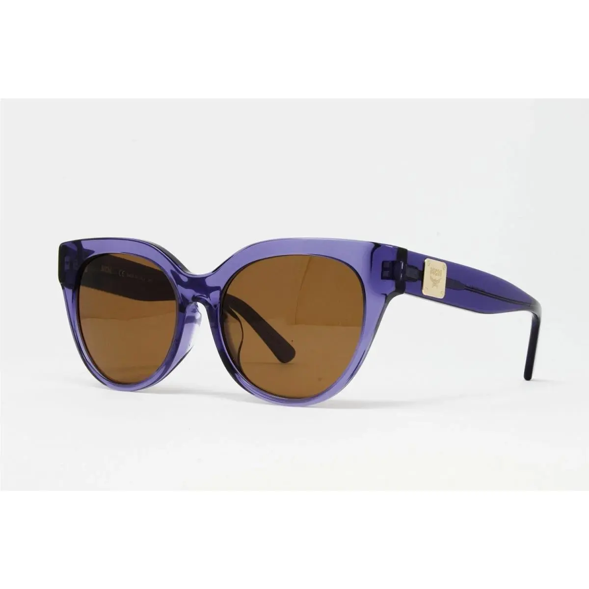 685SA 514 Crystal Violet Sunglasses with Brown Lenses by MCM