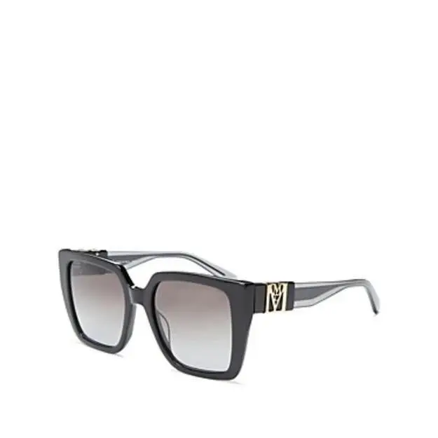 Mcm 723S 001 Black Sunglasses with Grey Lenses Mcm Case by MCM