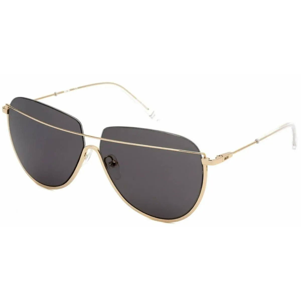 Mcm 158S-738 Women`s Gold-tone Sunglasses Grey Lens by MCM