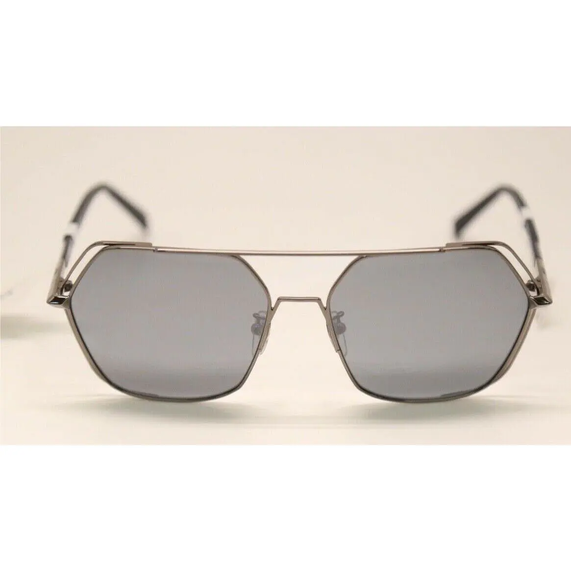 Mcm Sunglasses MCM138SA 034 Shiny Light Gunmetal Sunglasses 1031