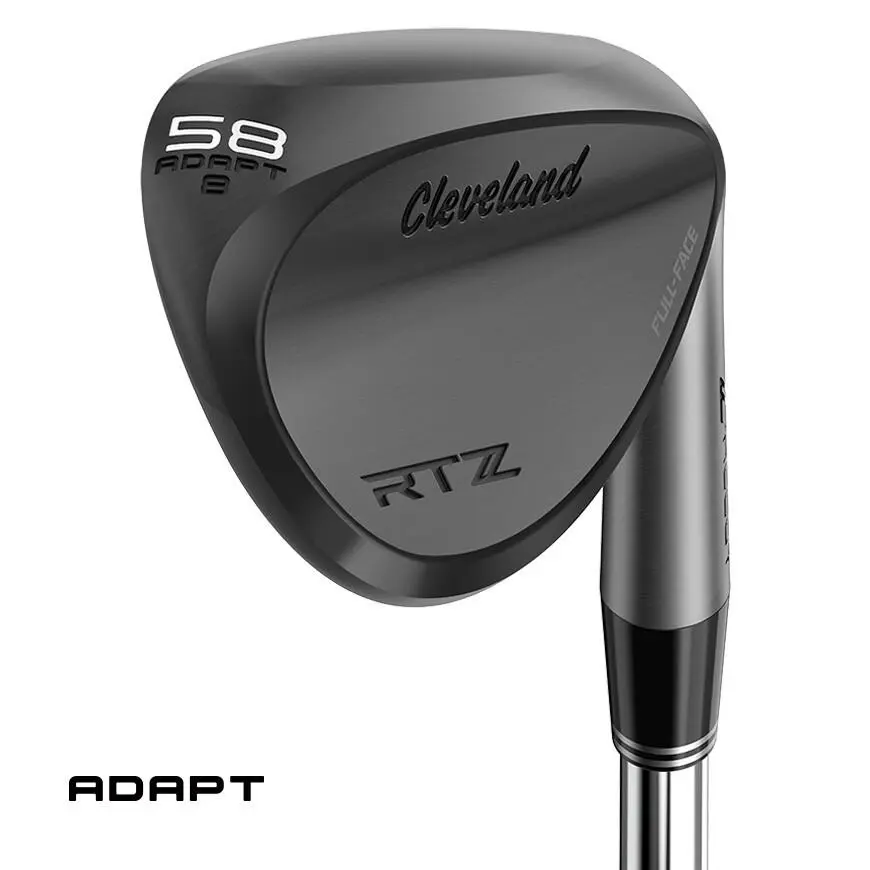 Cleveland Golf  - RTZ Full Face - RTZ Full Face - Tour Raw, Lie Angle: Black 11