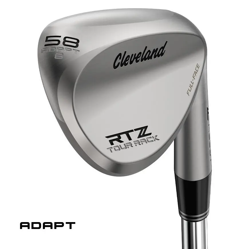 Cleveland Golf  - RTZ Full Face - RTZ Full Face - Tour Raw, Lie Angle: Black 17