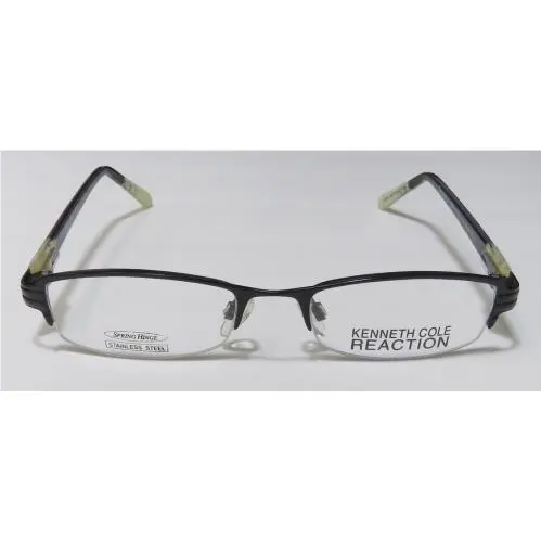 Kenneth Cole eyeglasses - 708 - Black / Ivory, Frame: Black