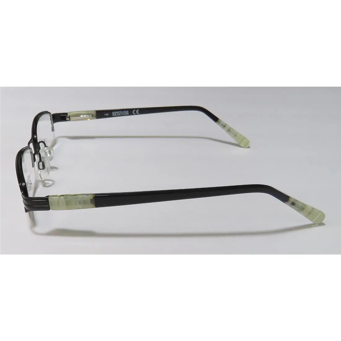 Kenneth Cole eyeglasses - 708 - Black / Ivory, Frame: Black