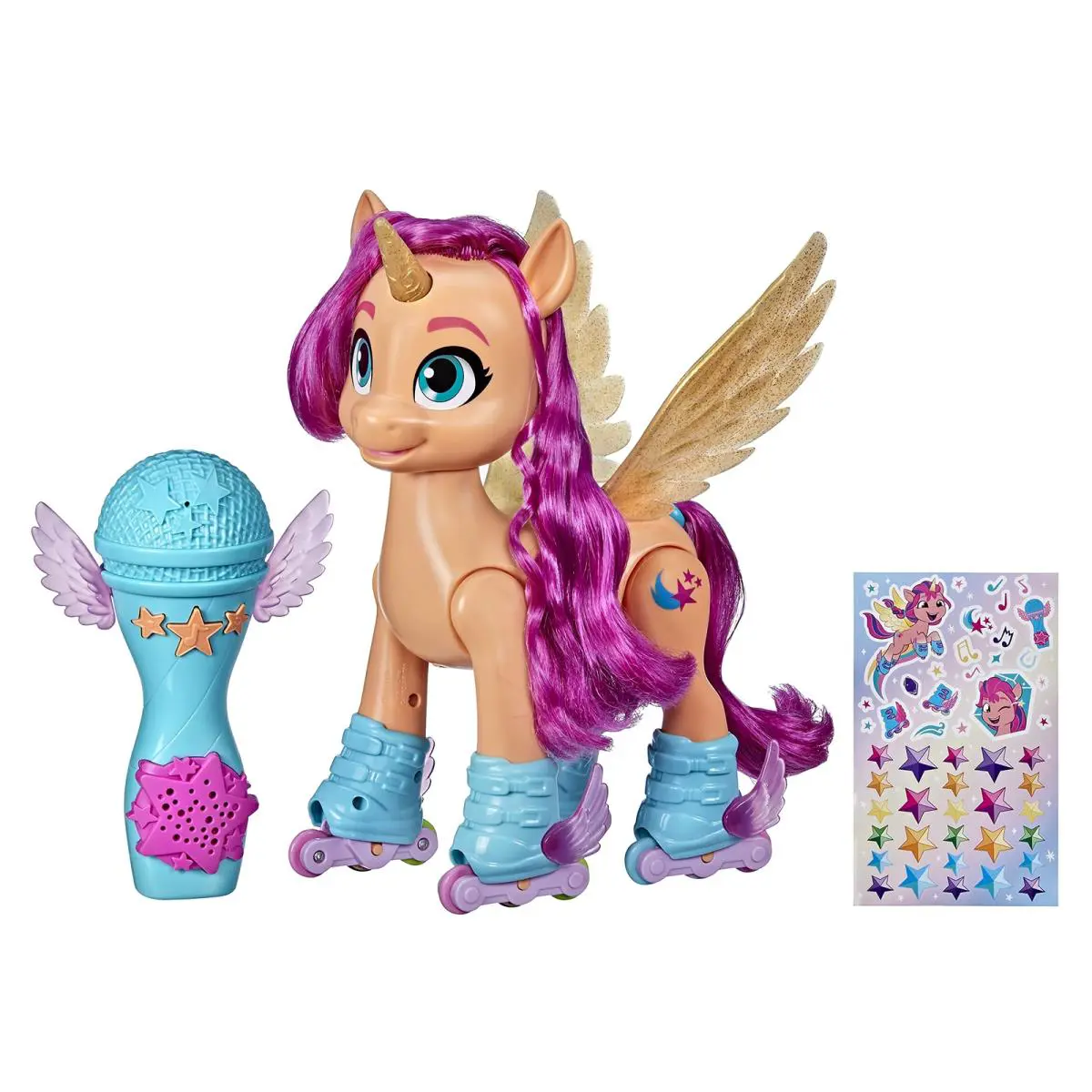 My Little Pony Sunny Starscout Remote Control Skating Toy Figure 22.5cm