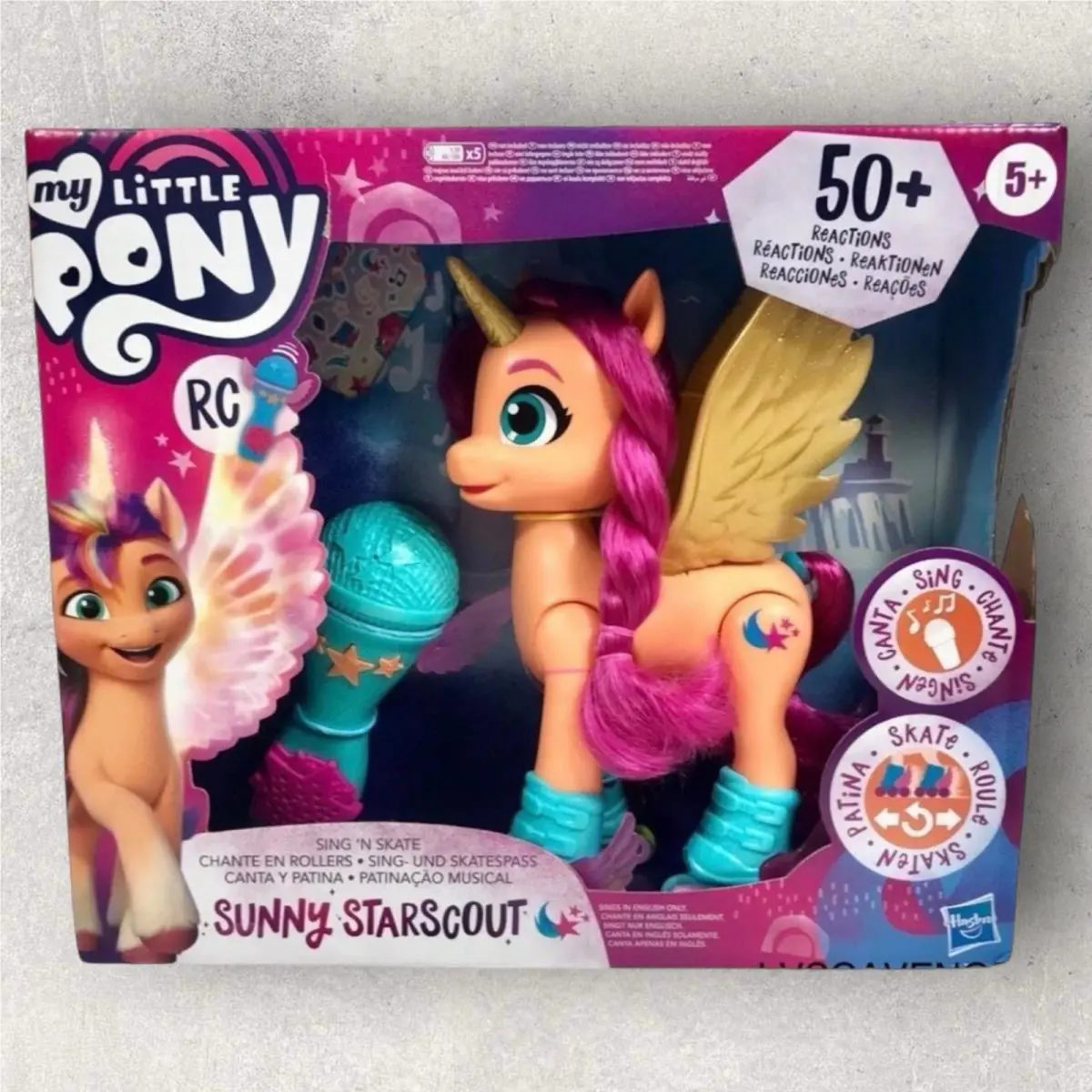 My Little Pony Hasbro A Generation Sing `N Skate Sunny Starscout