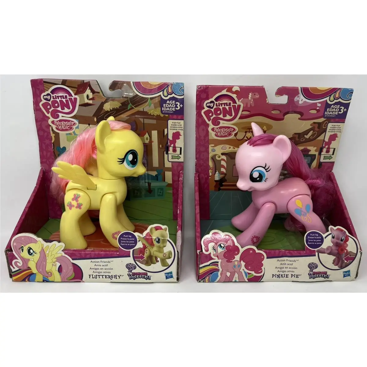 My Little Pony Fashion Style Friendship is Magic Fluttershy and Pinkie Pie 6